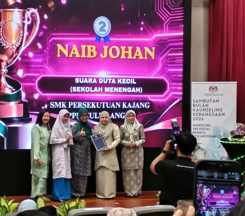 Naib Johan Suara Duta Kecil 2026